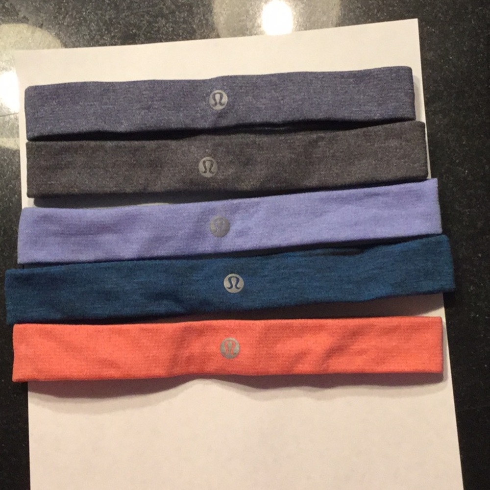 5 Lululemon headbands